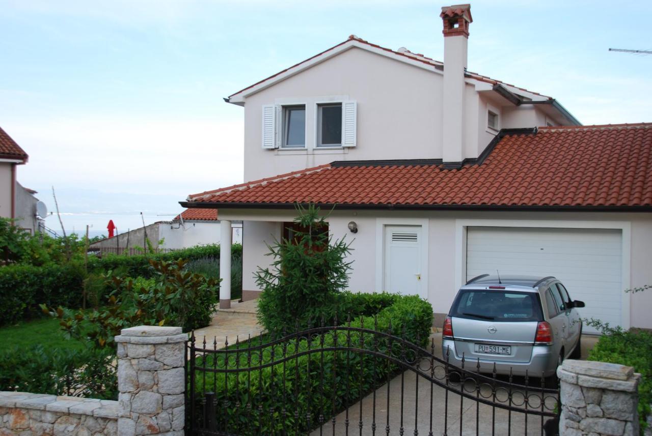 Villa Stasja Brseč Exterior foto