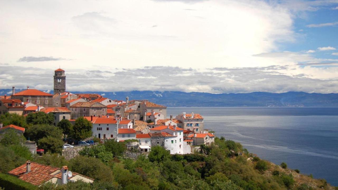 Villa Stasja Brseč Exterior foto