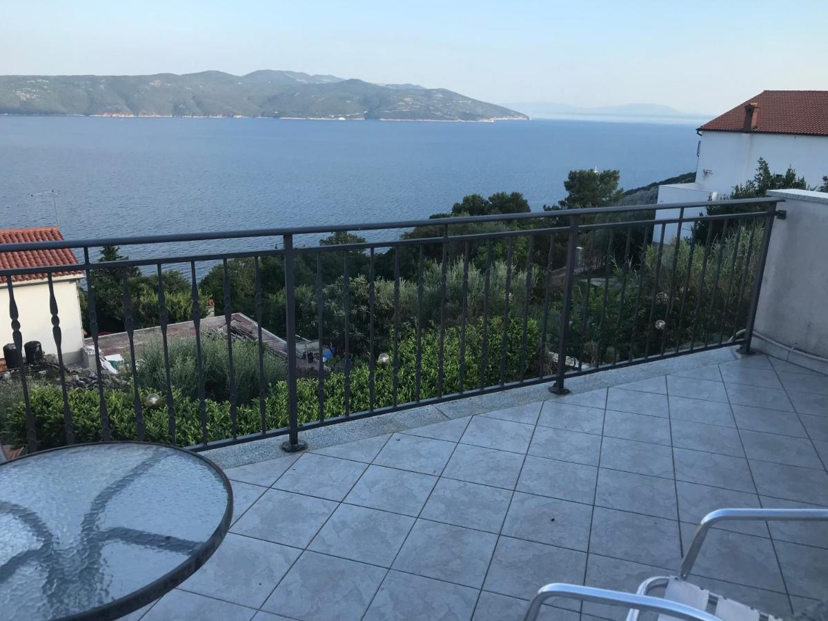Villa Stasja Brseč Exterior foto
